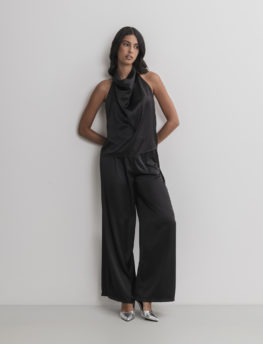 Satenske pantalone - 16058