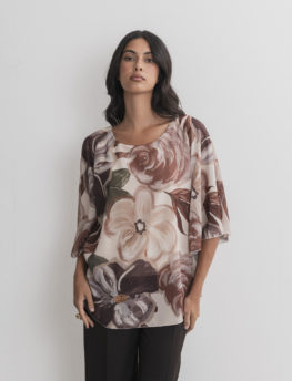 Dezenirana bluza - 16104