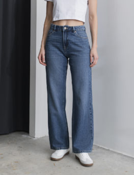 Farmerke wide leg - 61914