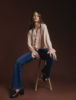 Farmerke flare - 61918