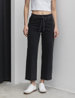 Straight crop farmerke - 61921