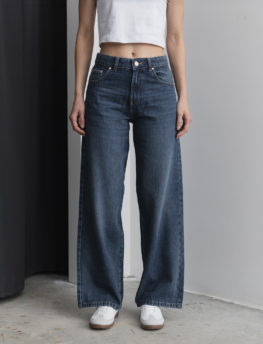 Farmerke wide leg - 62156