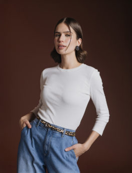 Majica o izrez - 62288