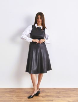 Haljina eko koža - 64368