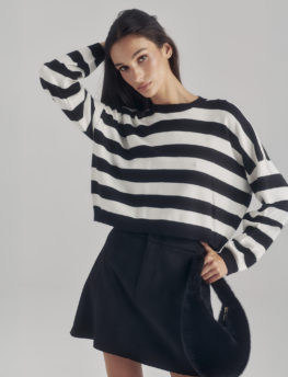 Crop džemper - 65861